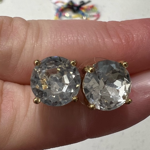 Kate Spade Rhinestone earrings